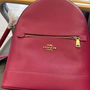 Coach Kenley Backpack Fushia